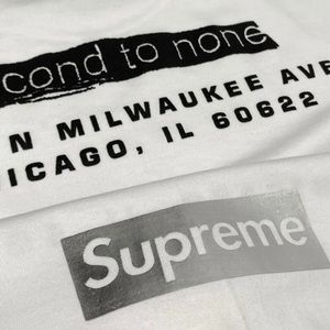 Supreme T-shirt.